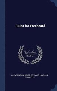 bokomslag Rules for Freeboard