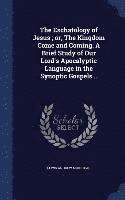 bokomslag The Eschatology of Jesus; or, The Kingdom Come and Coming. A Brief Study of Our Lord's Apocalyptic Language in the Synoptic Gospels ..