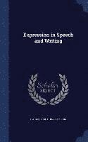 Expression in Speech and Writing 1