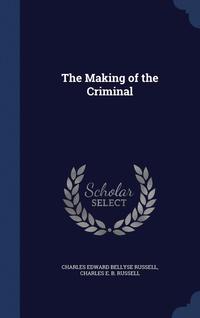 bokomslag The Making of the Criminal