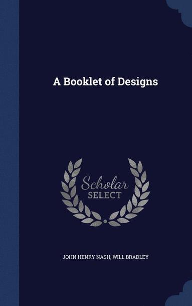 bokomslag Booklet of Designs