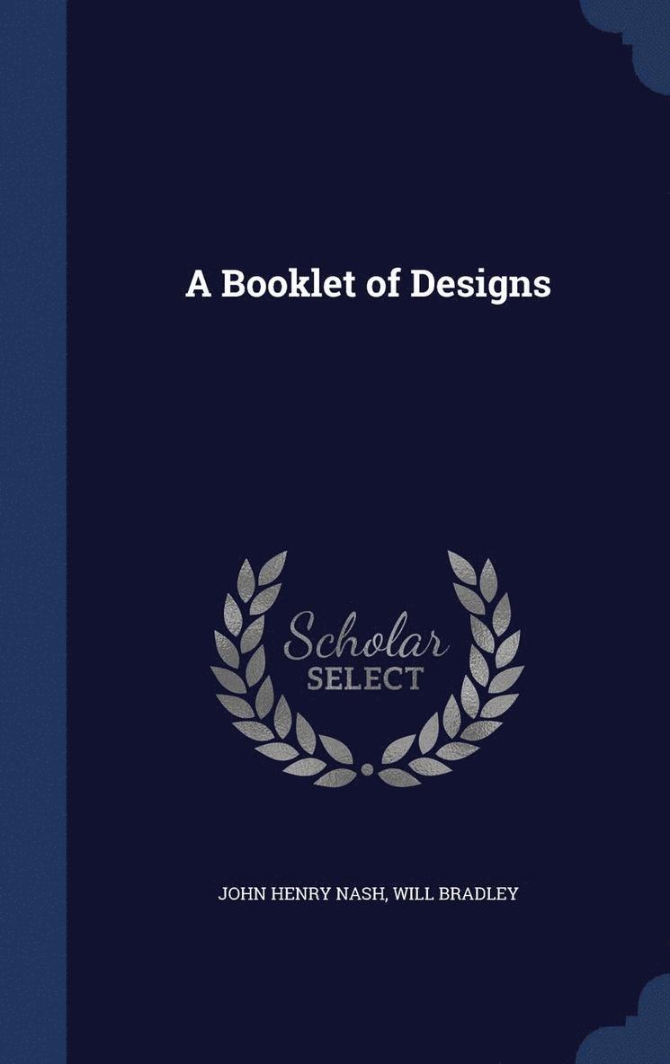 A Booklet of Designs 1
