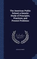 bokomslag The American Public School; a Genetic Study of Principles, Practices, and Present Problems