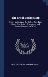 bokomslag The art of Bookselling