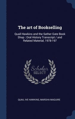 The art of Bookselling 1