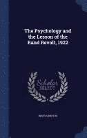 Brutus Brutus - Psychology and the Lesson of the Rand Revolt, 1922, Inbunden