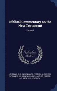bokomslag Biblical Commentary on the New Testament; Volume 6