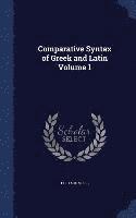 bokomslag Comparative Syntax of Greek and Latin Volume 1