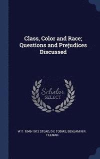bokomslag Class, Color and Race; Questions and Prejudices Discussed