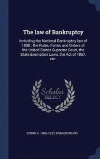 bokomslag The law of Bankruptcy