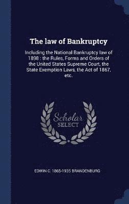 The law of Bankruptcy 1