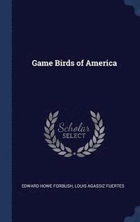 bokomslag Game Birds of America