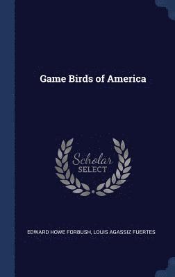 bokomslag Game Birds of America