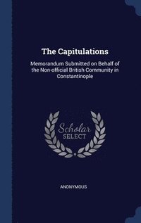 bokomslag Capitulations