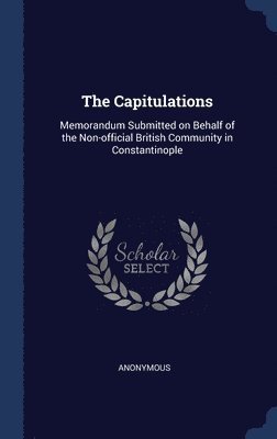 bokomslag Capitulations