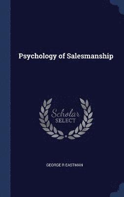 bokomslag Psychology of Salesmanship