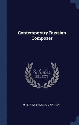 bokomslag Contemporary Russian Composer