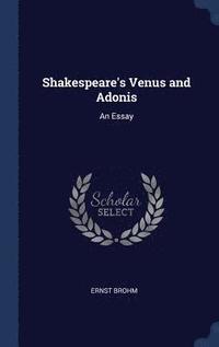 bokomslag Shakespeare's Venus and Adonis