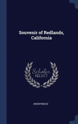 Souvenir of Redlands, California 1