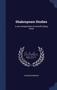 bokomslag Shakespeare Studies