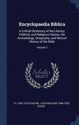 bokomslag Encyclopaedia Biblica