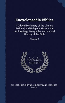 Encyclopaedia Biblica 1