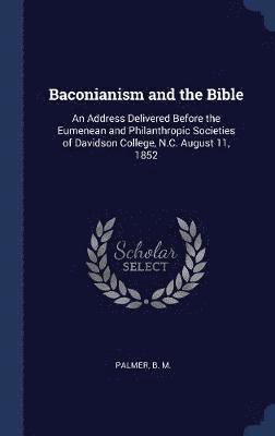 Baconianism and the Bible