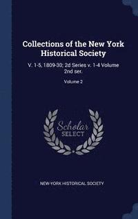 bokomslag Collections of the New York Historical Society
