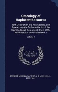bokomslag Osteology of Haplocanthosaurus
