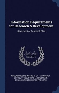 bokomslag Information Requirements for Research & Development