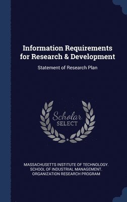 bokomslag Information Requirements for Research & Development