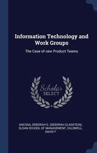 bokomslag Information Technology and Work Groups