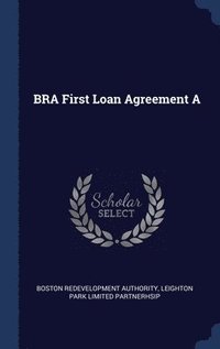 bokomslag BRA First Loan Agreement A