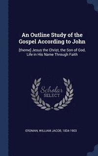 bokomslag An Outline Study of the Gospel According to John