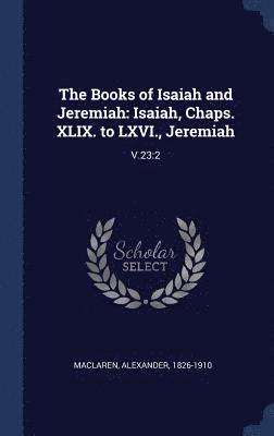 bokomslag Books of Isaiah and Jeremiah