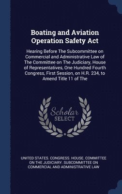 Boating and Aviation Operation Safety Act 1