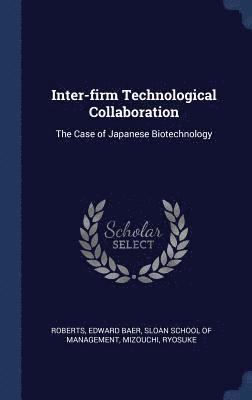 bokomslag Inter-firm Technological Collaboration