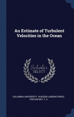 bokomslag Estimate of Turbulent Velocities in the Ocean