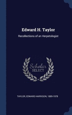 Edward H. Taylor 1