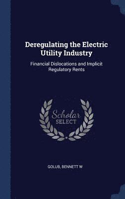 bokomslag Deregulating the Electric Utility Industry