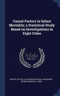 bokomslag Causal Factors in Infant Mortality; a Statistical Study Based on Investigations in Eight Cities