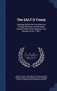 bokomslag The SALT II Treaty