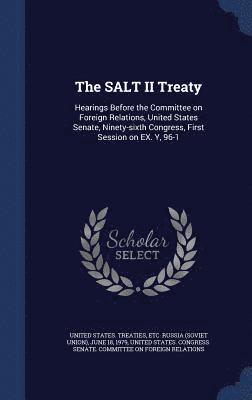 bokomslag SALT II Treaty