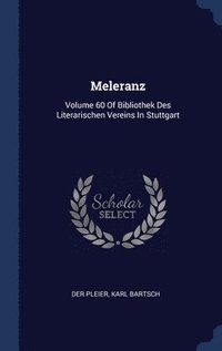 bokomslag Meleranz