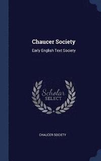 bokomslag Chaucer Society