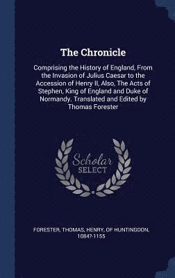 Thomas Forester - Chronicle, Inbunden