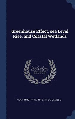 bokomslag Greenhouse Effect, sea Level Rise, and Coastal Wetlands