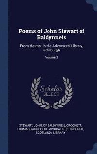 bokomslag Poems of John Stewart of Baldynneis