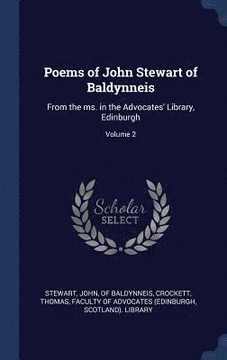 Poems of John Stewart of Baldynneis