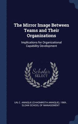 The Mirror Image Between Teams and Their Organizations 1